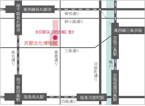 京都文化博物館マップ