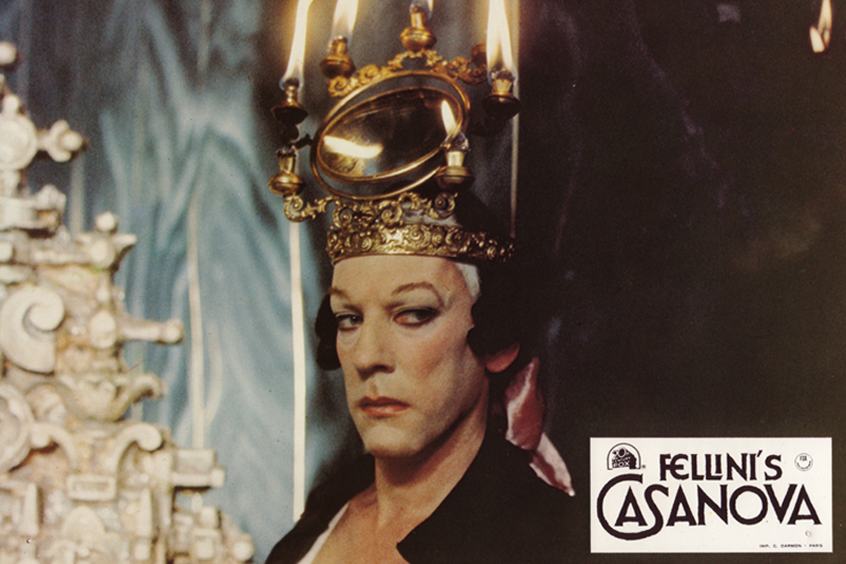 『Il Casanova di Federico Fellini』
